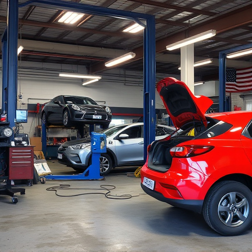 vehicle repair shop