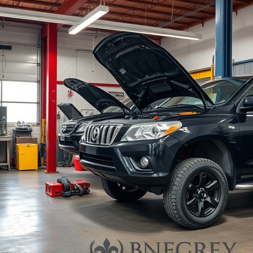 vehicle repair shop