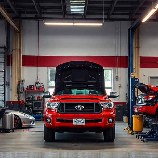 vehicle repair shop