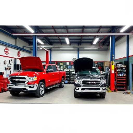 vehicle repair shop