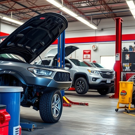 vehicle repair shop
