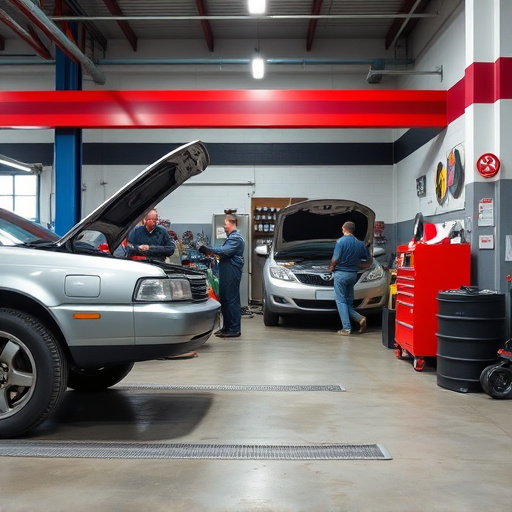 vehicle repair shop