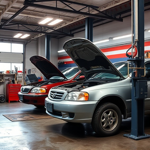 vehicle repair shop
