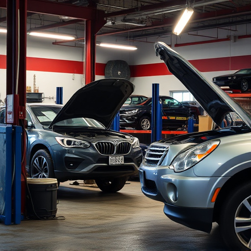vehicle repair shop