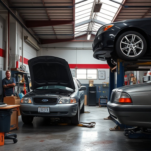 vehicle repair shop