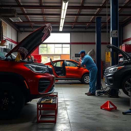 vehicle repair shop