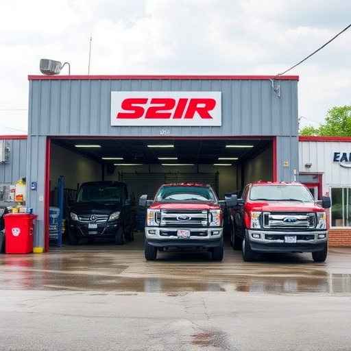 vehicle repair shop