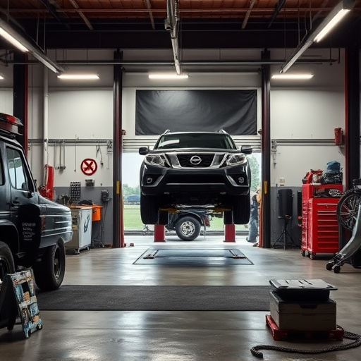 vehicle repair shop
