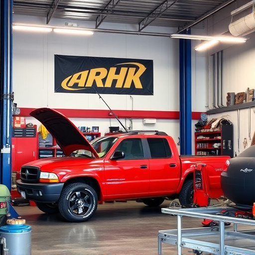 vehicle repair shop