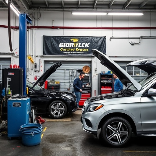 vehicle repair shop