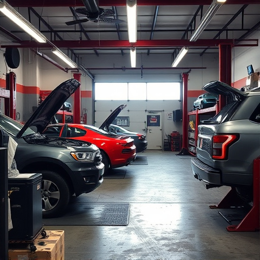 vehicle repair shop