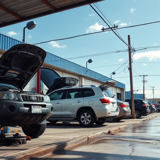 vehicle repair shop