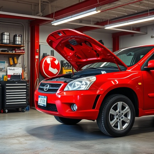 vehicle repair shop