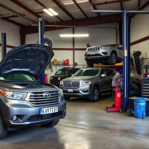 vehicle repair shop