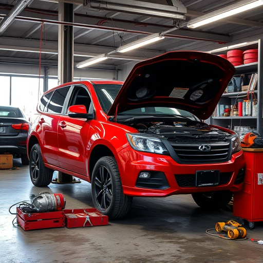 vehicle repair shop