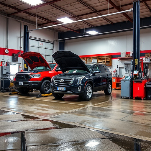 vehicle repair shop
