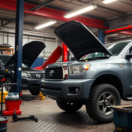 vehicle repair shop