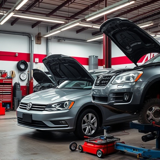 vehicle repair shop