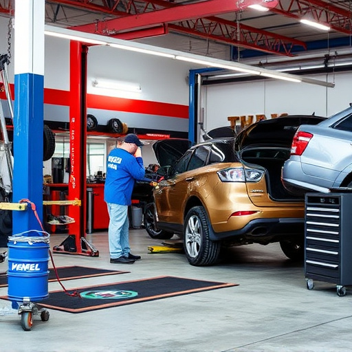 vehicle repair shop