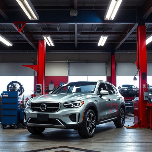vehicle repair shop