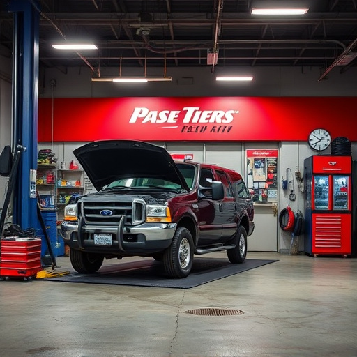 vehicle repair shop