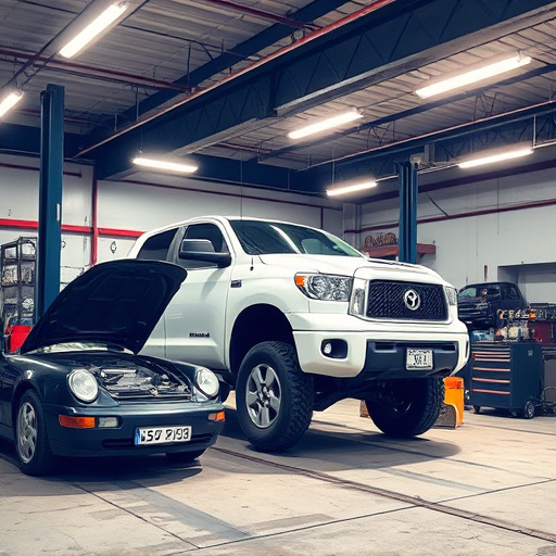 vehicle repair shop