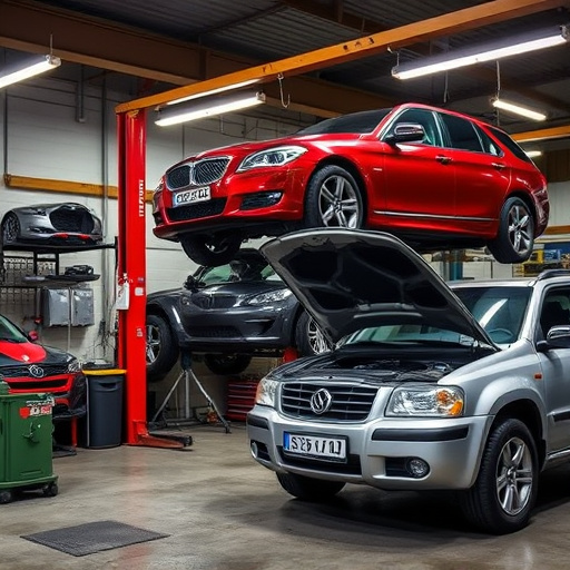 vehicle repair shop
