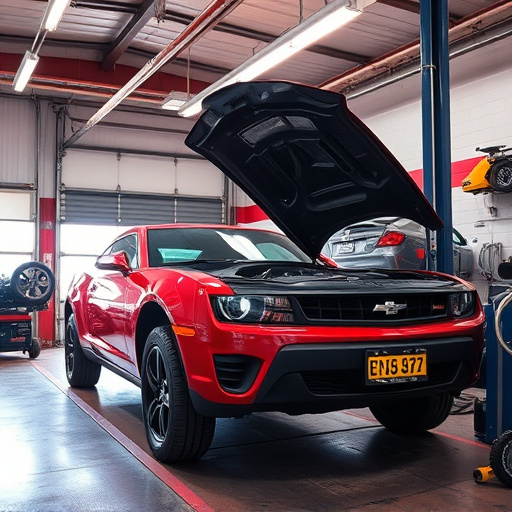 vehicle repair shop
