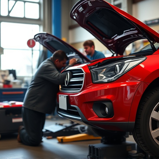 vehicle repair shop