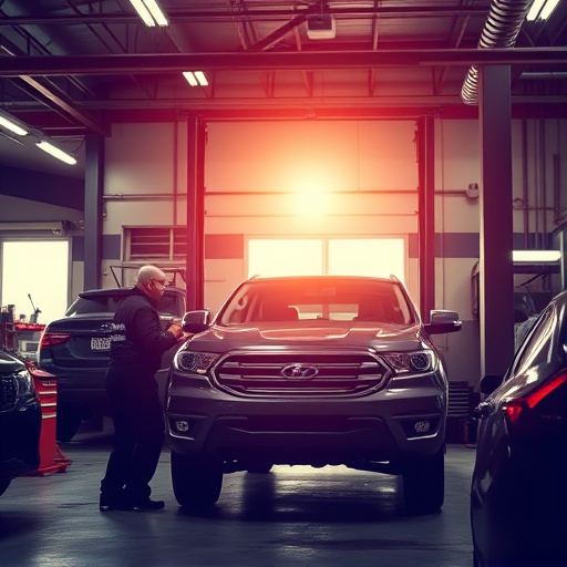vehicle repair shop