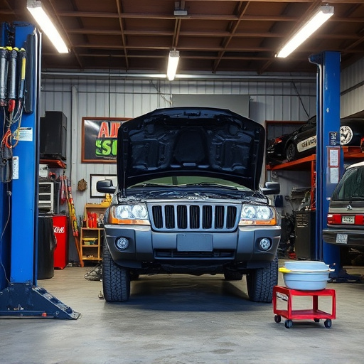 vehicle repair shop