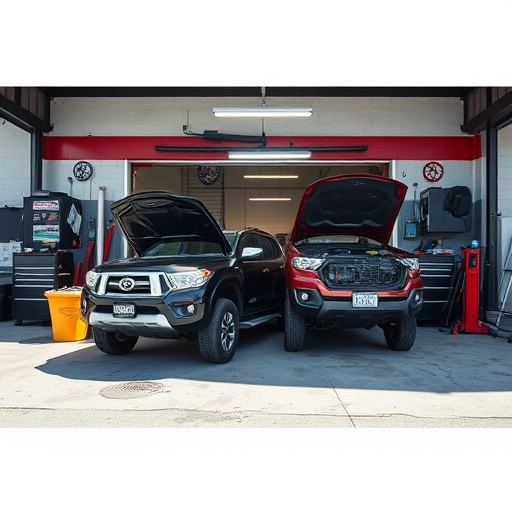 vehicle repair shop
