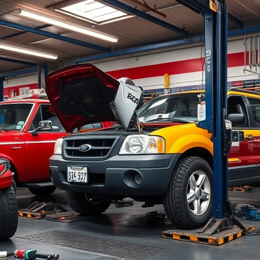 vehicle repair shop