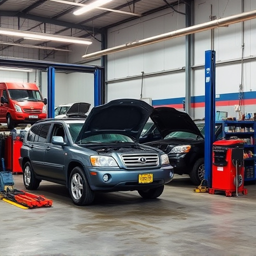 vehicle repair shop