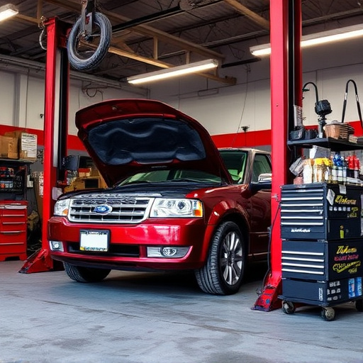 vehicle repair shop