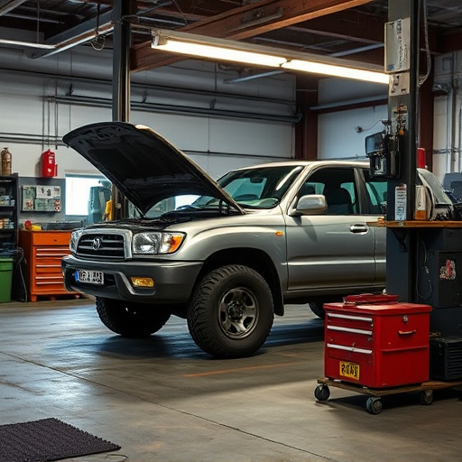 vehicle repair shop