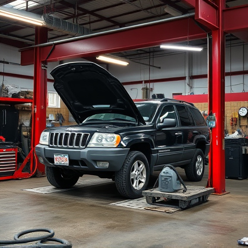 vehicle repair shop