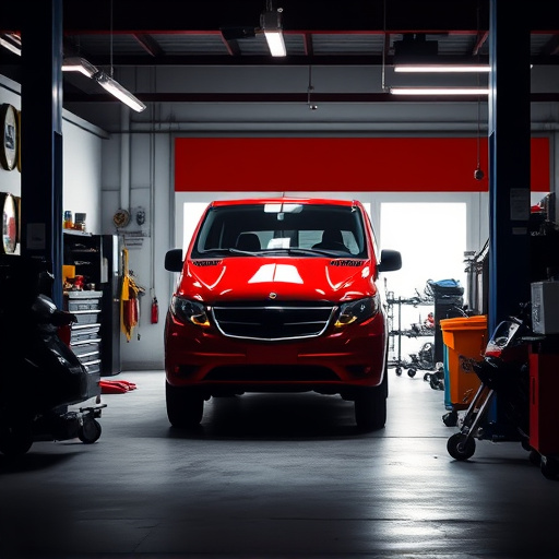 vehicle repair shop