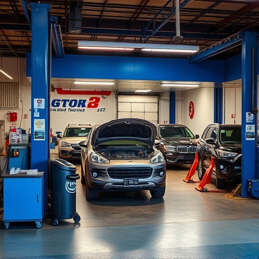 vehicle repair shop