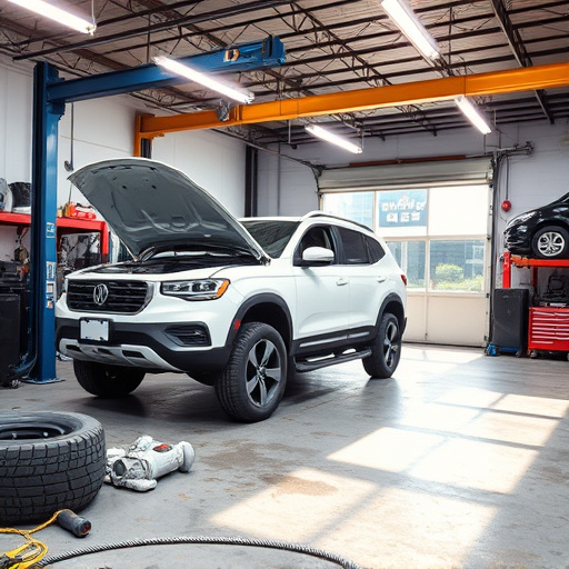vehicle repair shop