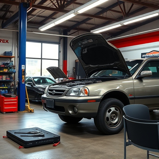 vehicle repair shop
