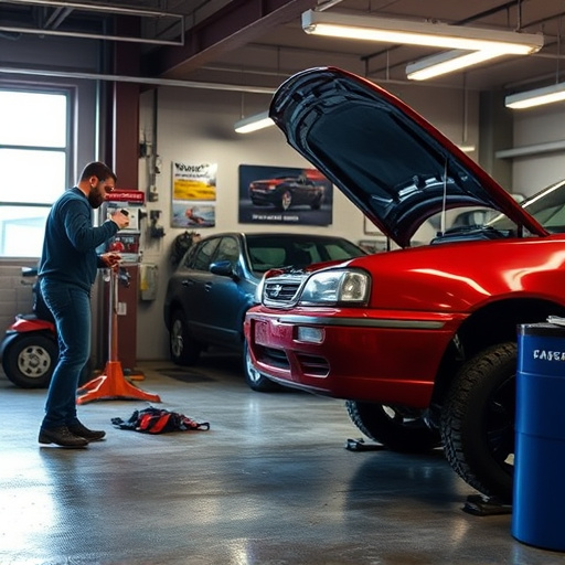 vehicle repair shop