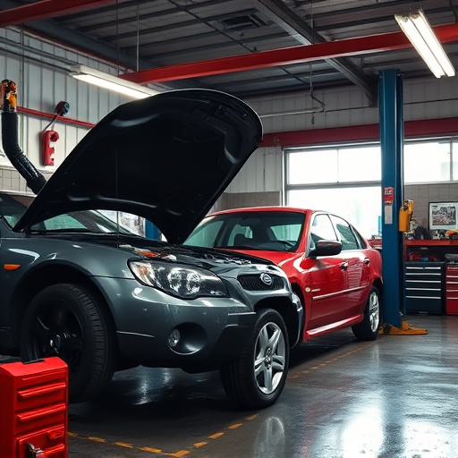 vehicle repair shop