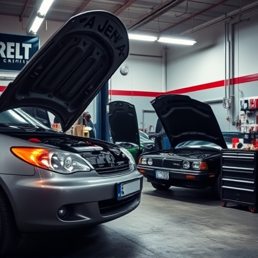 vehicle repair shop