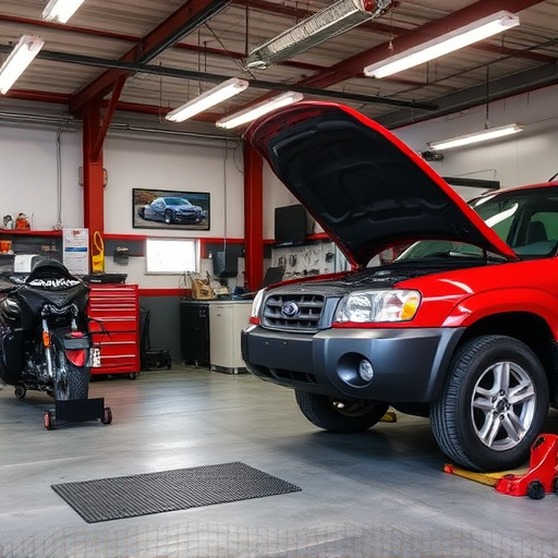 vehicle repair shop