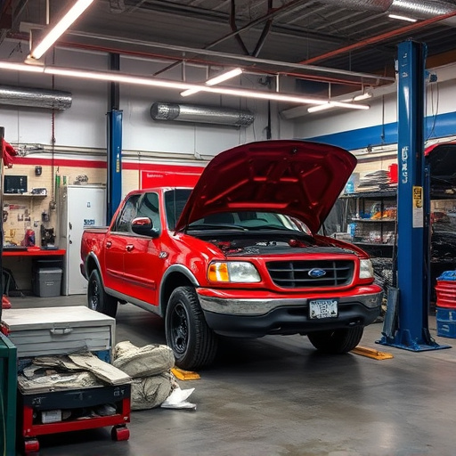 vehicle repair shop