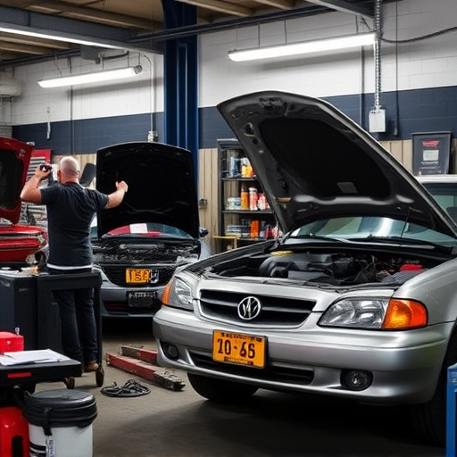 vehicle repair shop