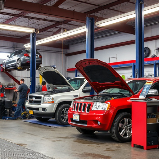 vehicle repair shop