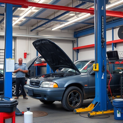 vehicle repair shop