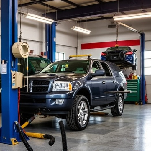 vehicle repair shop